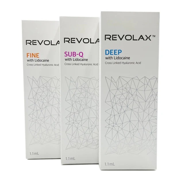 REVOLAX BULK - x20 fillers 1ml - £15